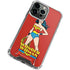 DC Comics Wonder Woman Classic Art Pose iPhone 14 Pro Clear Case